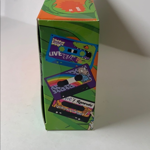 Nickelodeon Best Hits Crew Socks 3-Pair Pack Gift Set Box - Picture 3 of 6